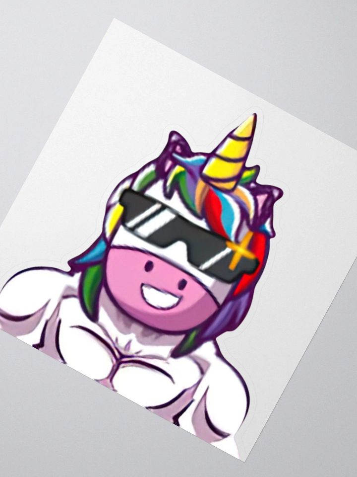 32. Too Cool Sticker product image (2)