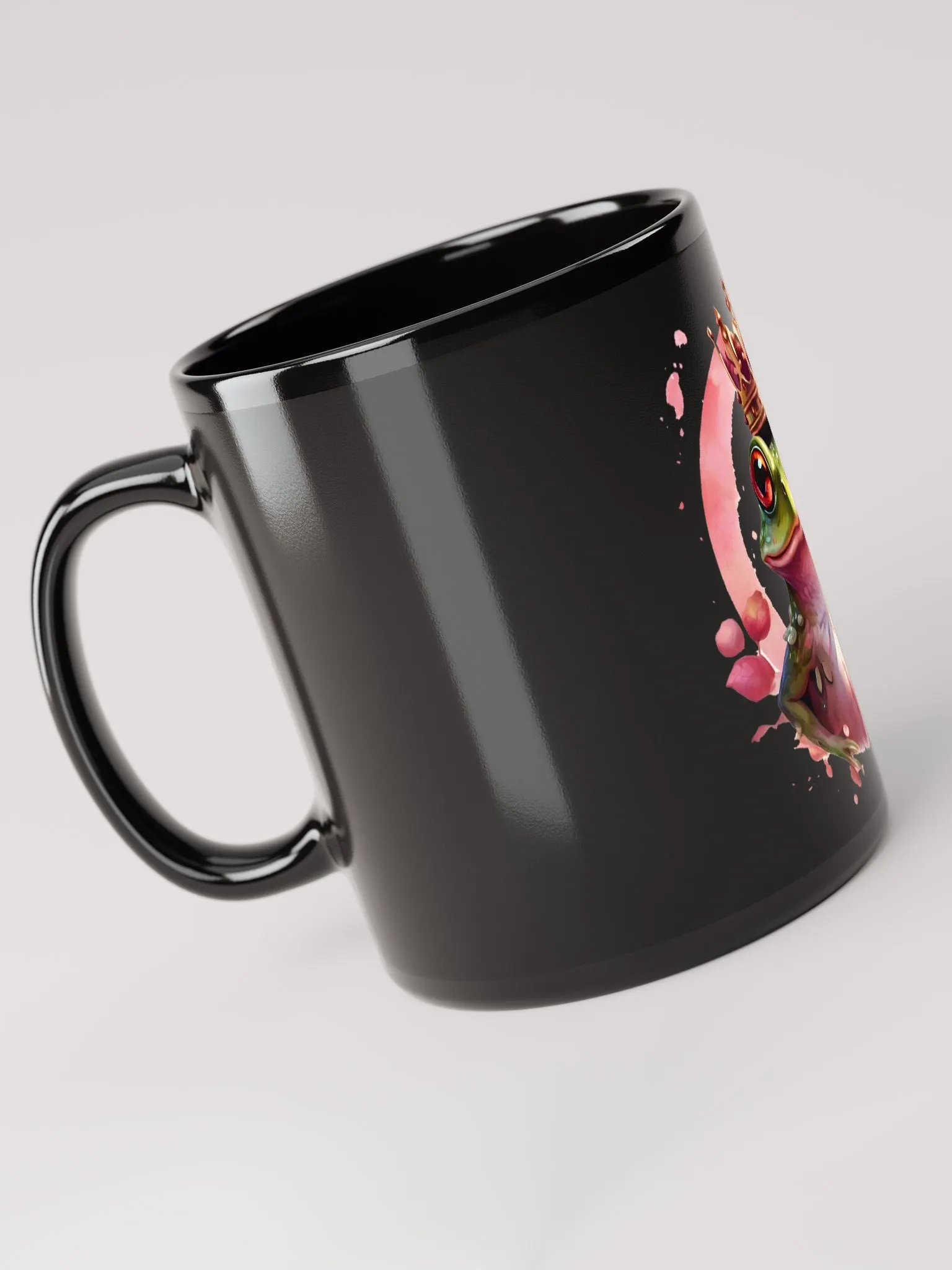 Valentine Froggy Prince noir/black product image (3)