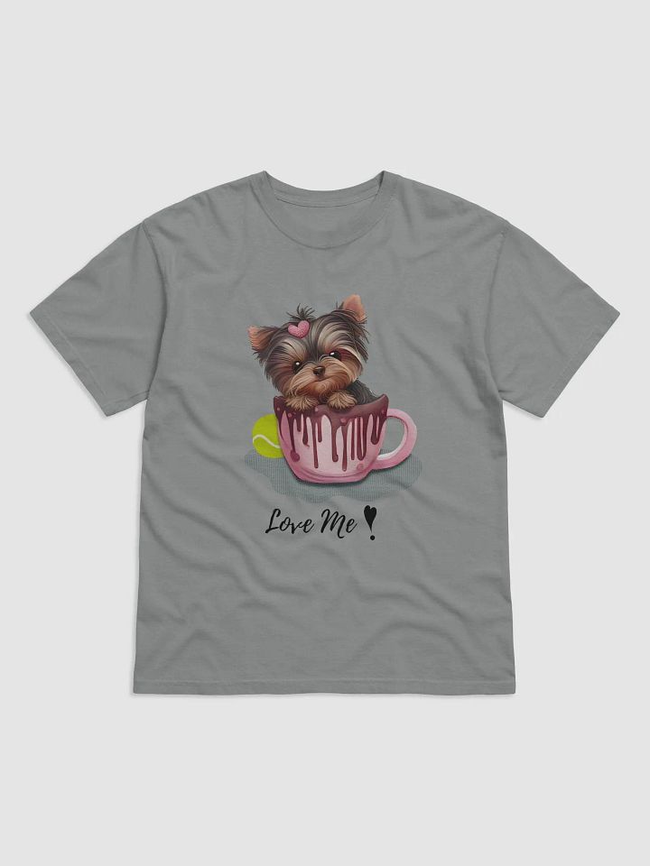 Puppy Love Pink Mug Tee product image (3)