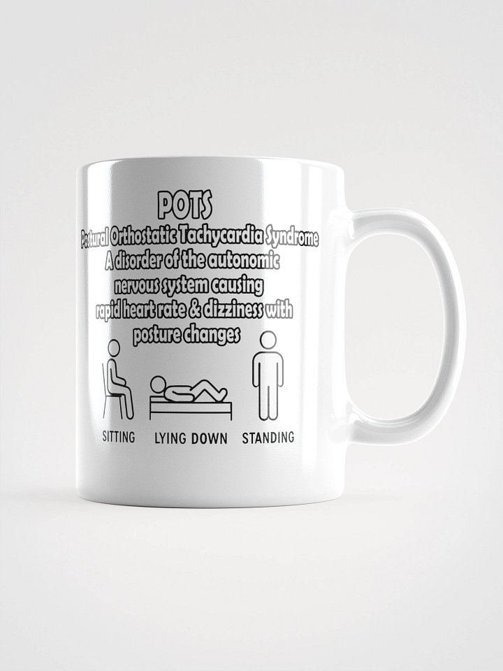 Standing Strong – POTS Awareness Mug product image (2)