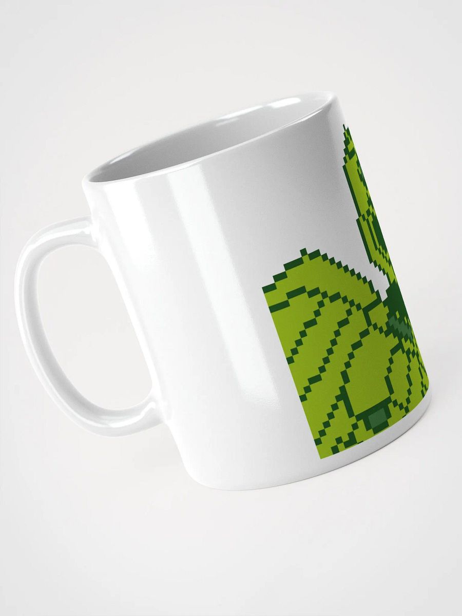 Power Zerp #2524 8-bit Hawk White Cup product image (5)