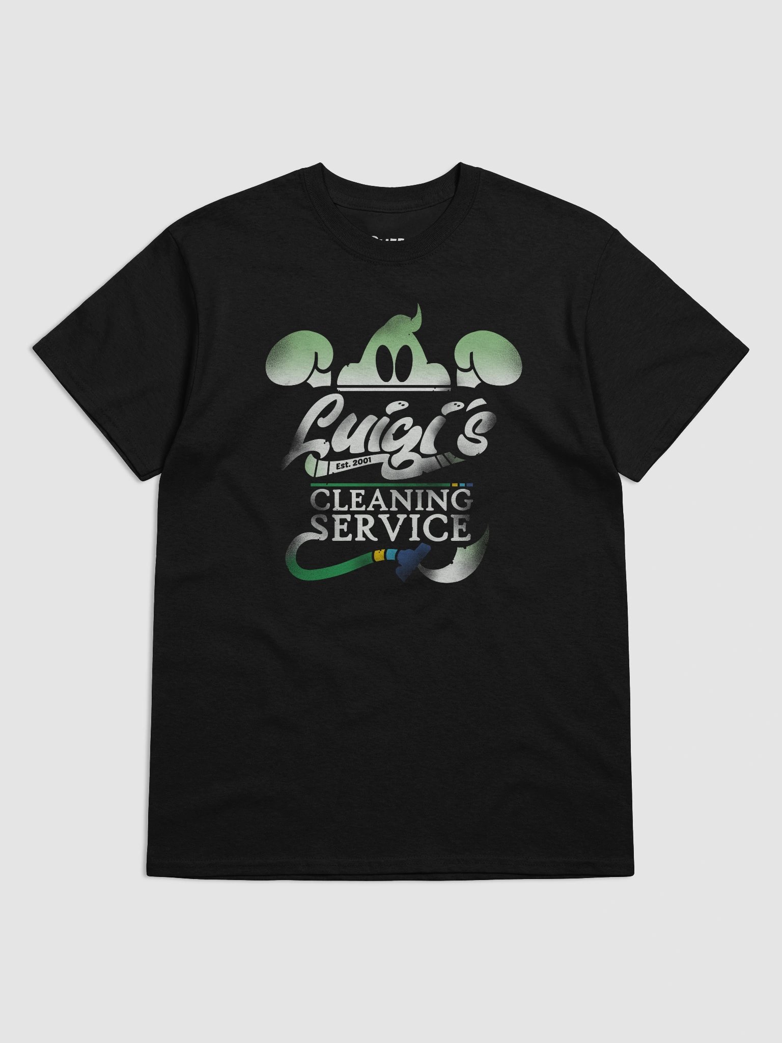Ghostly Cleaning Service - Shirt product image (14)