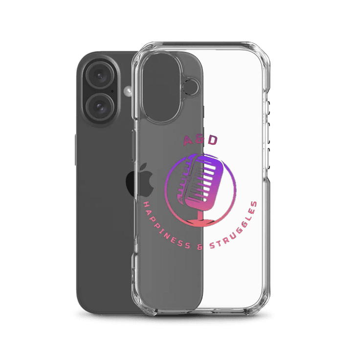 HAPPINESS & STRUGGLES iPhone Case product image (2)