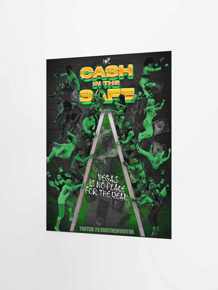 IWF Cash In The Safe Poster product image (2)