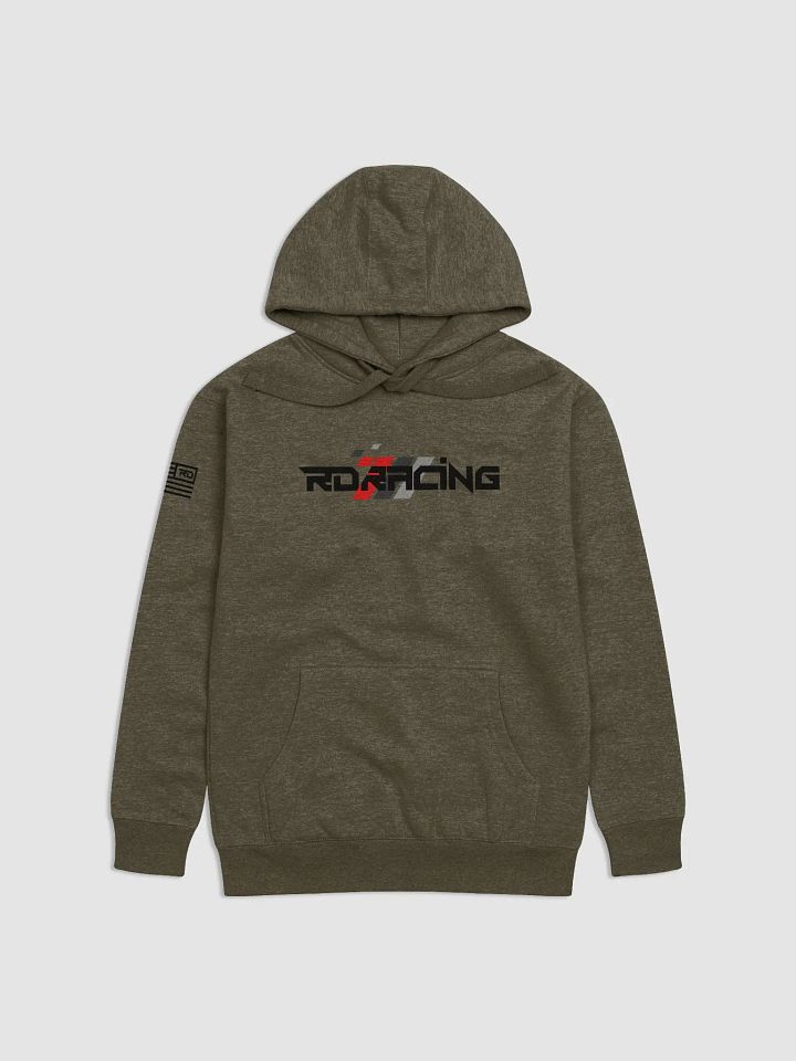 RD RACING HOODIE (BLK LOGO) product image (1)
