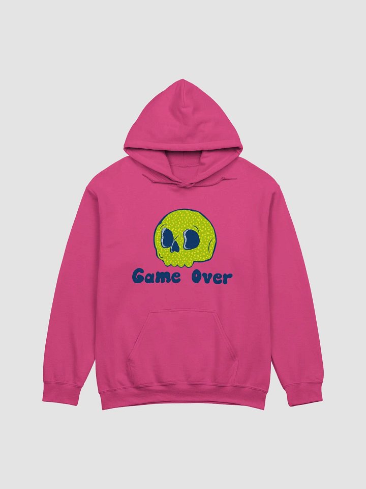 Game Over Pop Skull Hoodie product image (1)