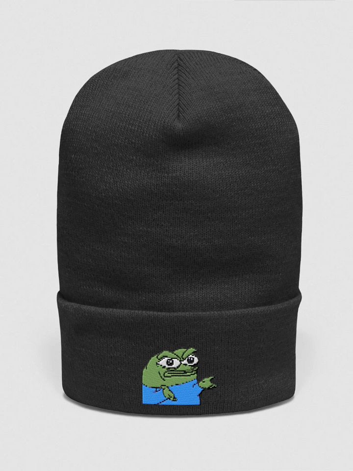 Pepe Cuffed Beanie product image (2)