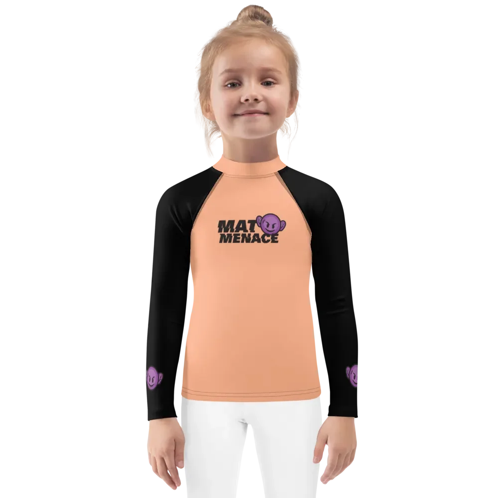 Kid Mat Menace Rash Guard product image (1)