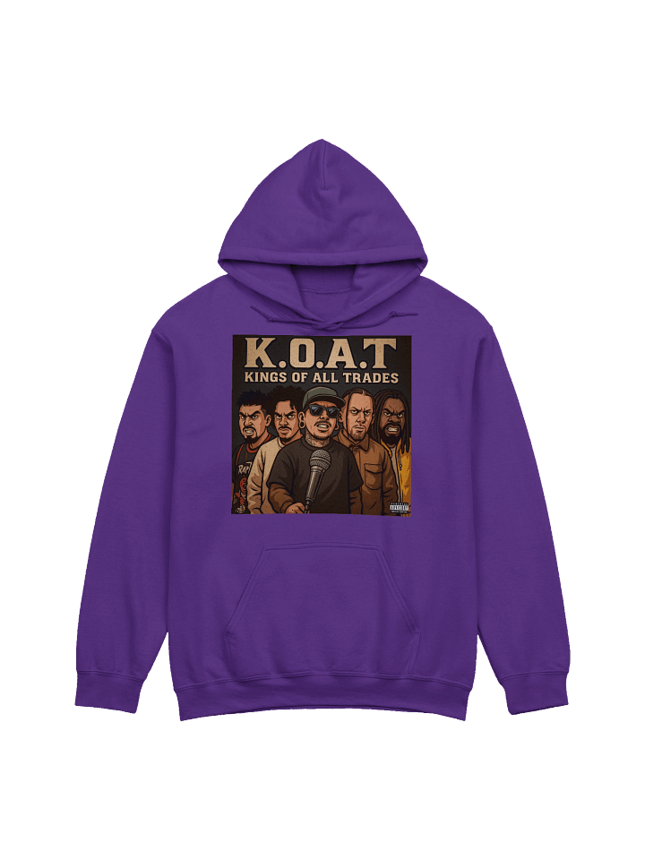 KOAT: King of All Trades Hoodie with K.O.A.T Symbol product image (1)