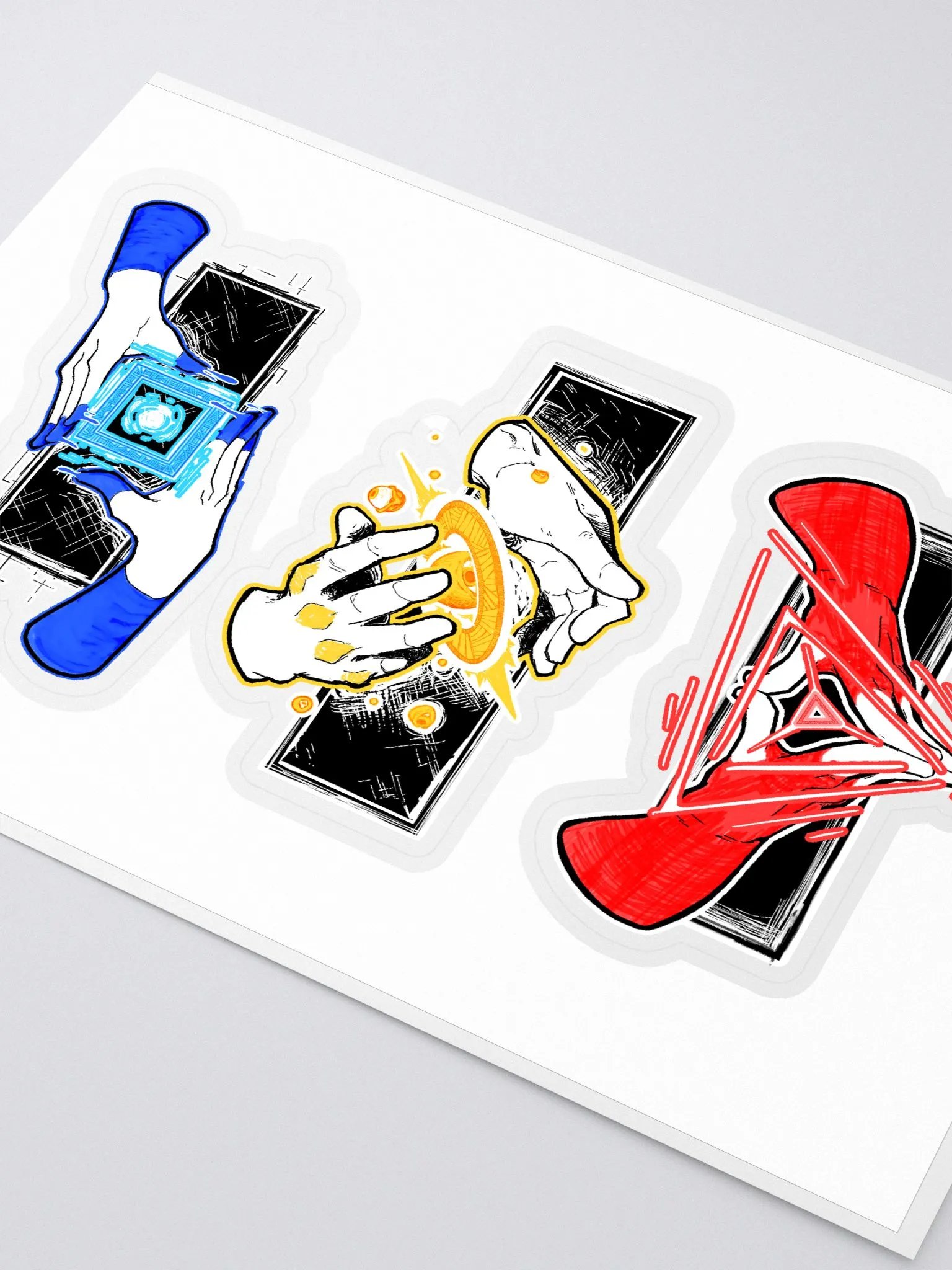Powers That Be stickers (Active) product image (2)