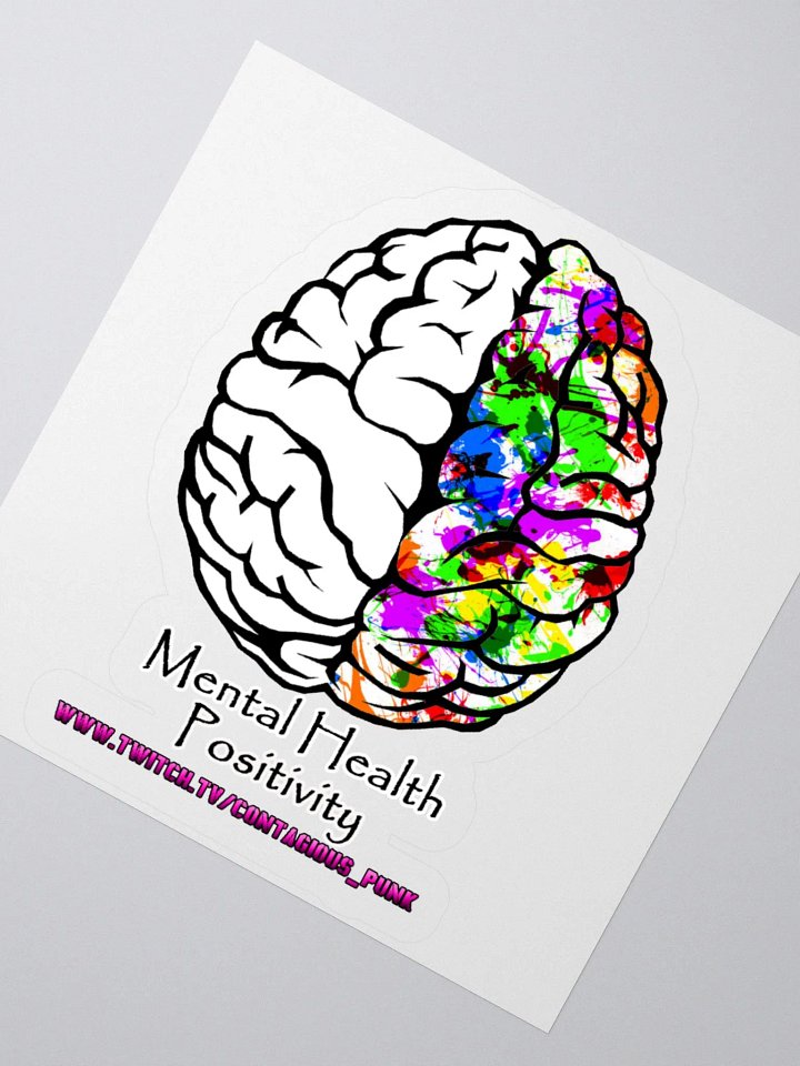 Mental Health Positivity Sticker product image (7)