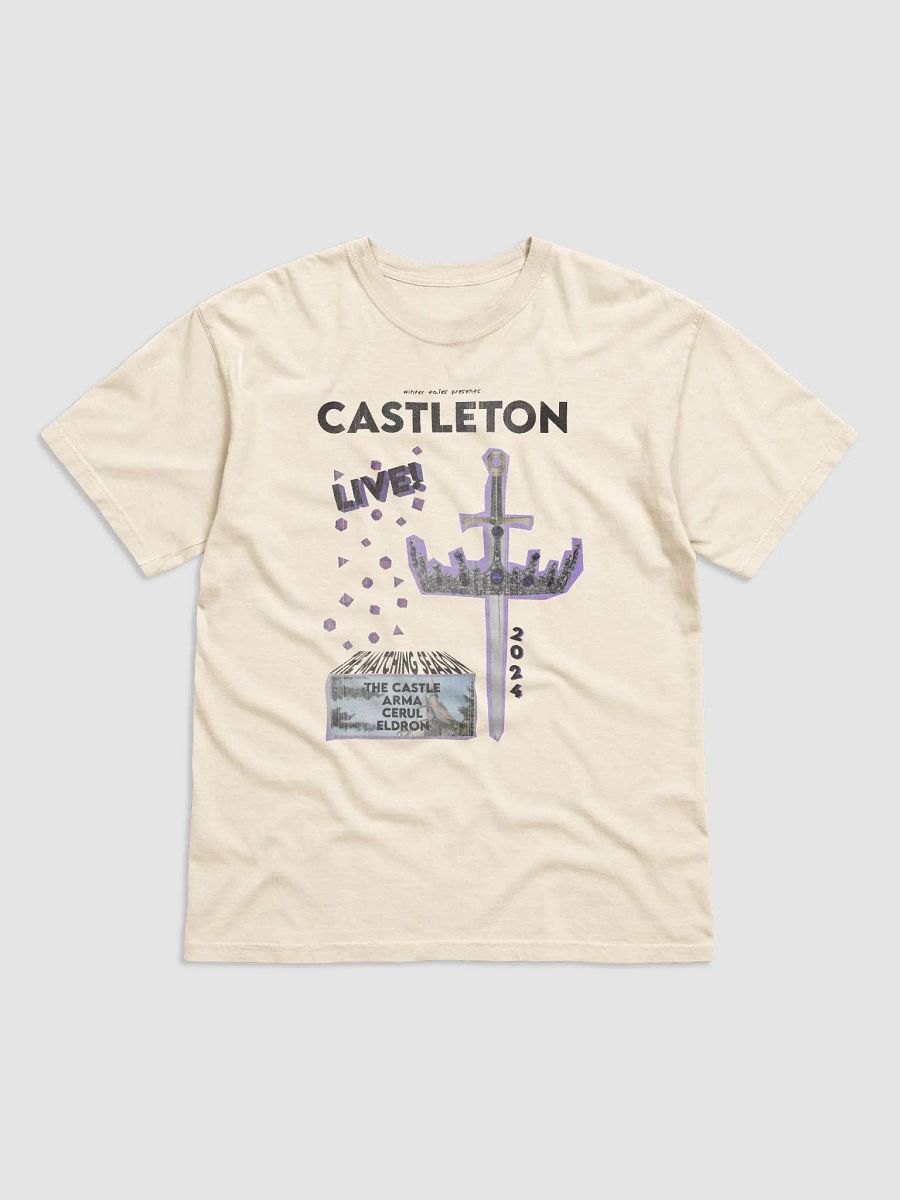 CASTLETON WORLD TOUR Tee product image (1)