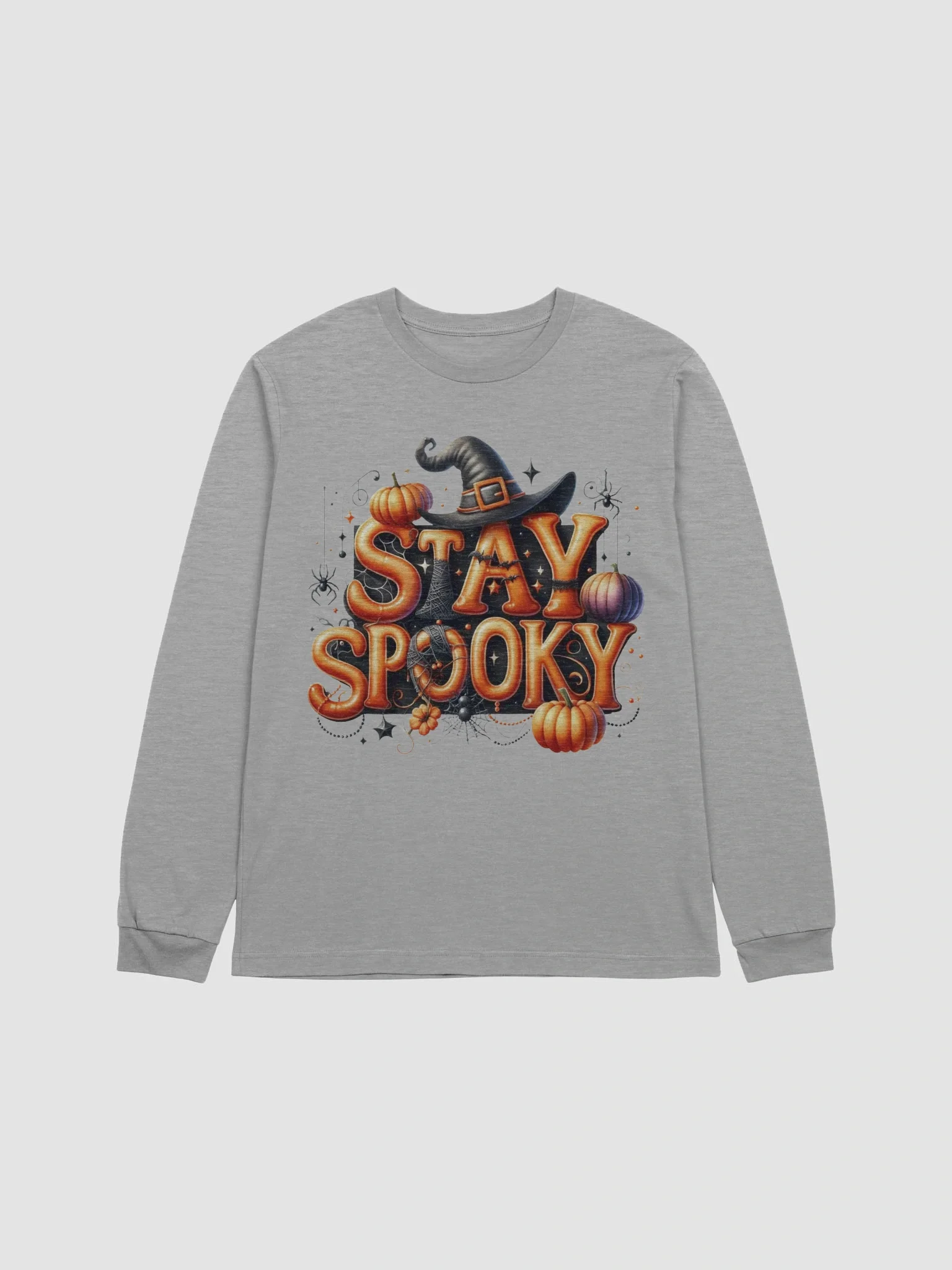 Spooky Season Witch's Hat Long Sleeve T-Shirt product image (5)
