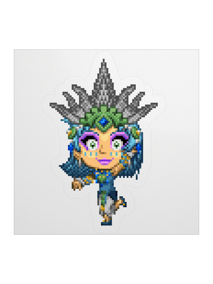 Chibi Frostbite Set Sticker product image (2)