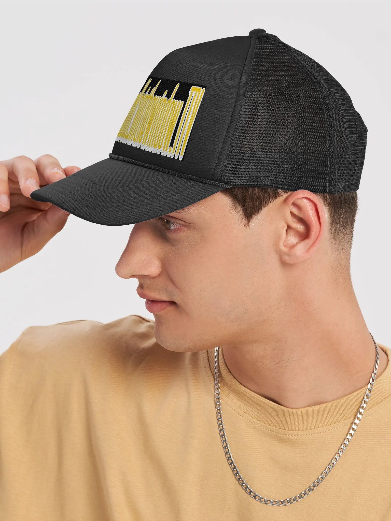 RickRoll Trucker product image (7)