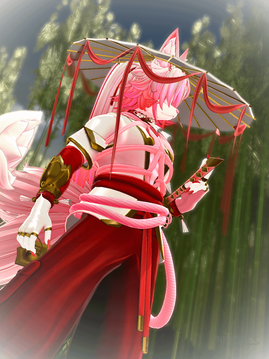Wisp (VRChat Ready Avatar) product image (5)