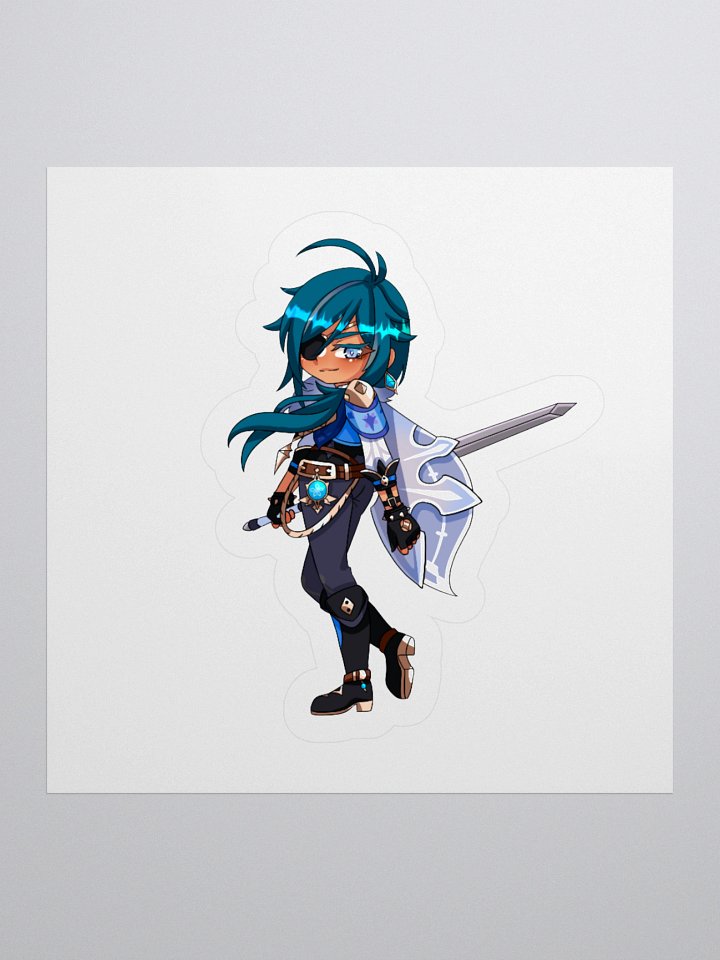 Kaeya Sticker (Genshin Impact) product image (1)