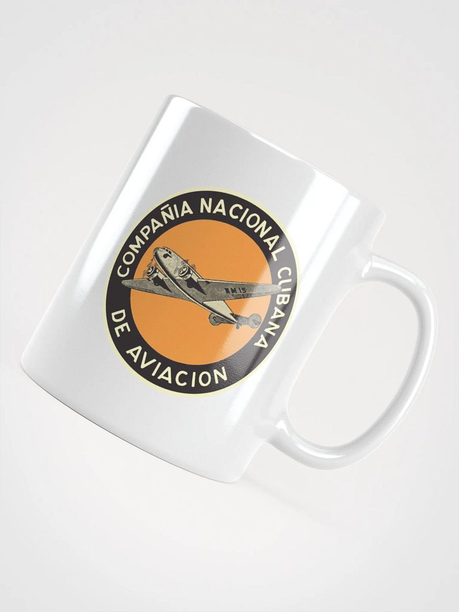 Compañía Nacional Cubana de Aviación - Mug product image (10)