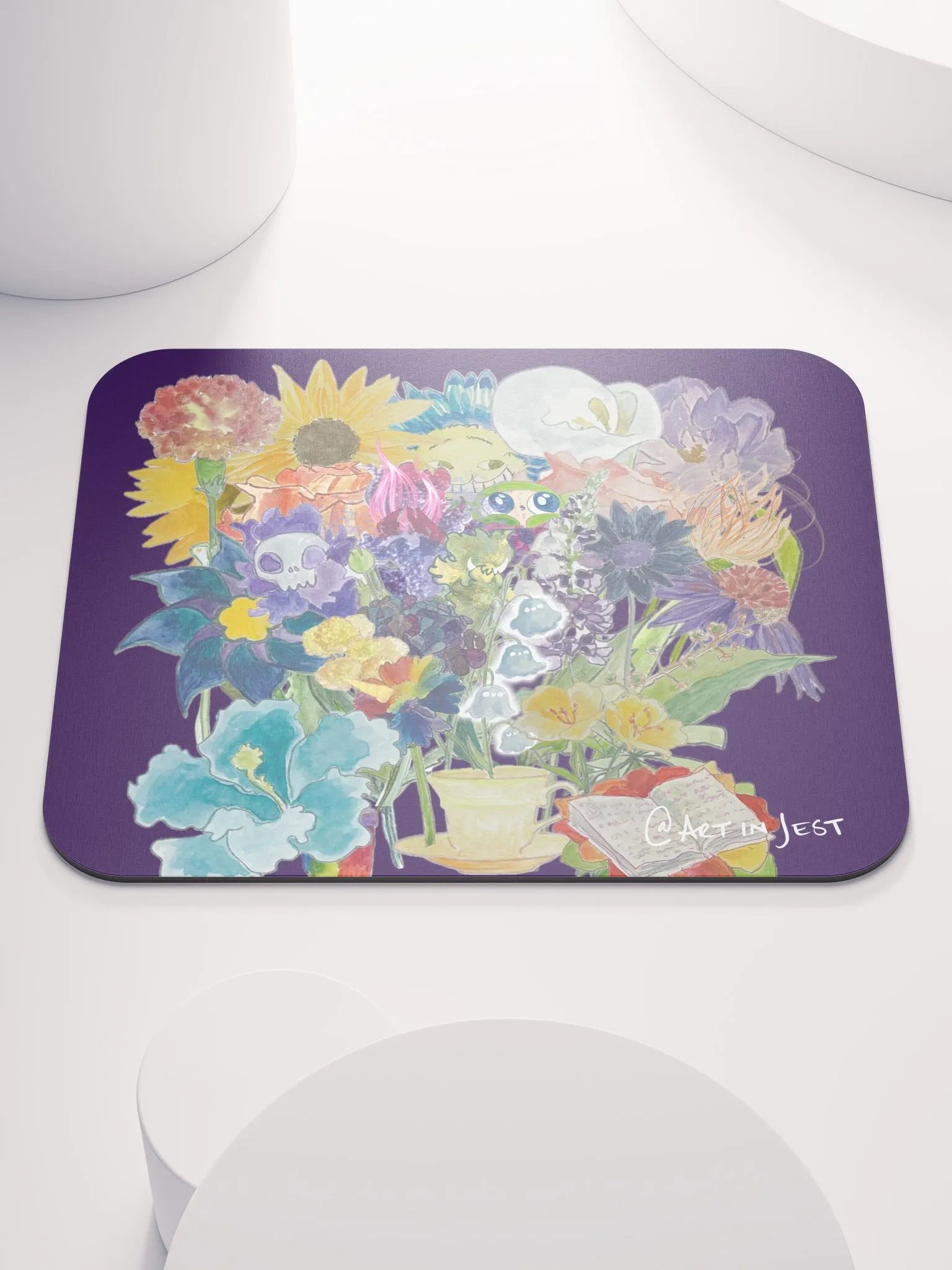 That Bouquet Mousepad product image (1)