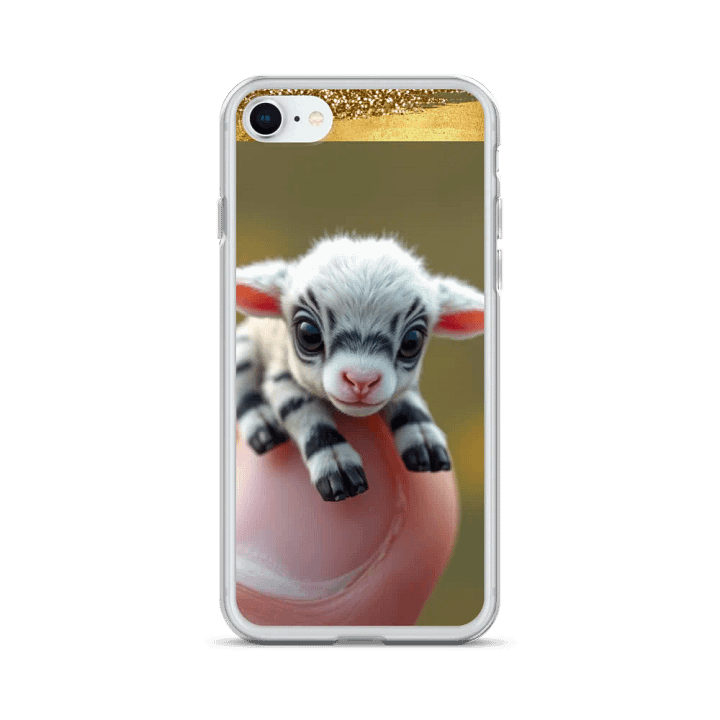 Teenie Tiny Lamb iPhone® Clear Case product image (24)