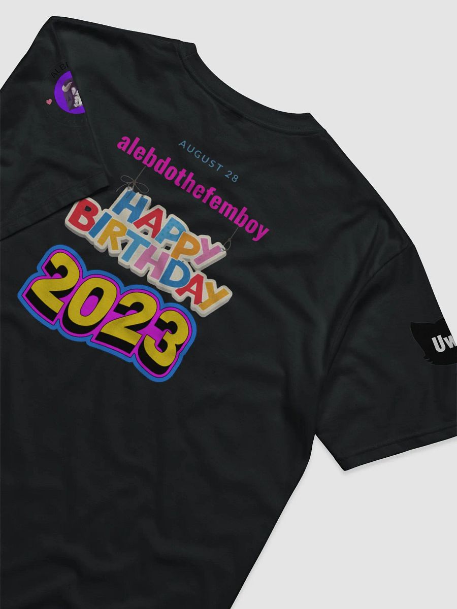 albedothefemboy's birthday shirt product image (7)
