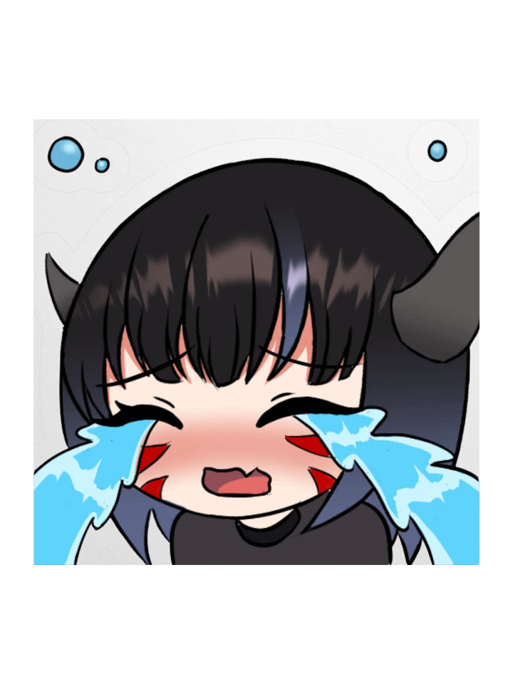 Oni Tears Stickers product image (1)