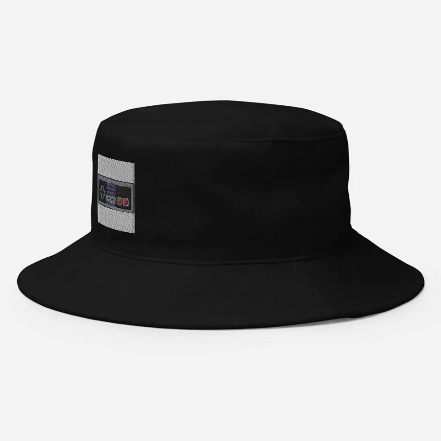 Gaming Embroidered Bucket Hat product image (10)