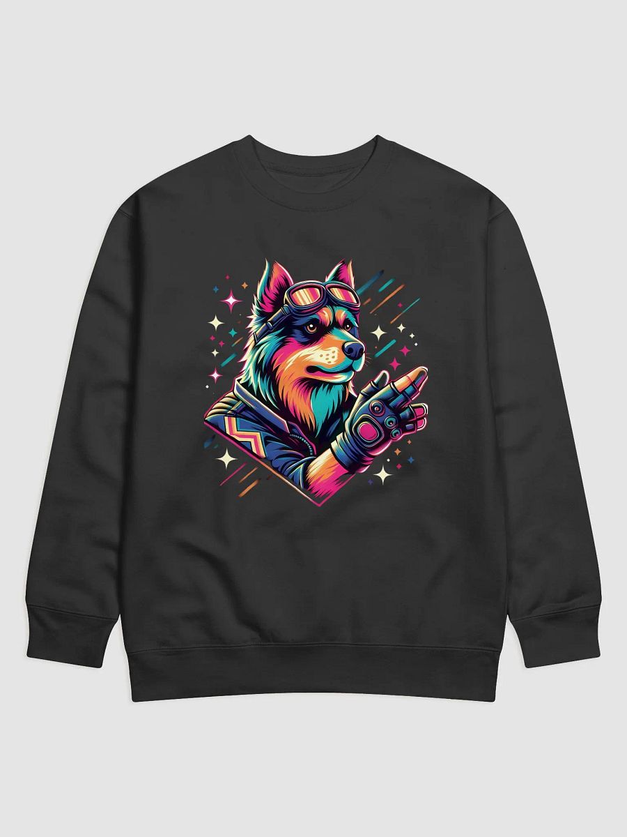Neon Cyberdog Premium Sweatshirt product image (1)