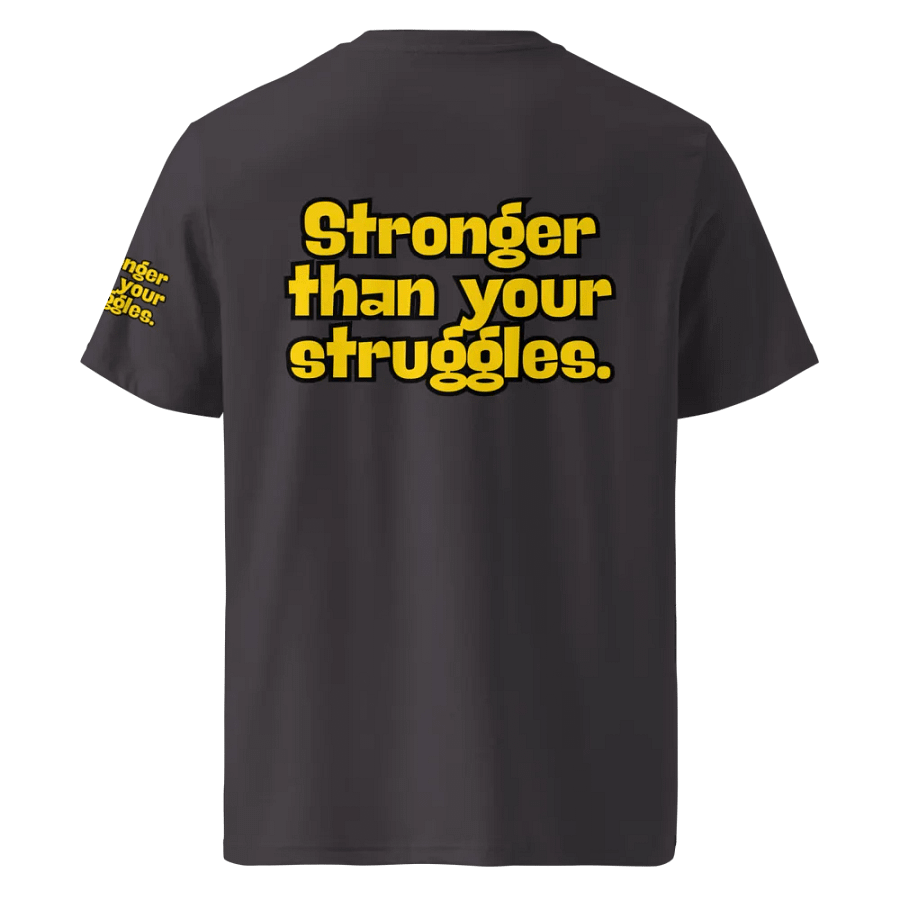 Bold Struggles Organic Tee product image (39)