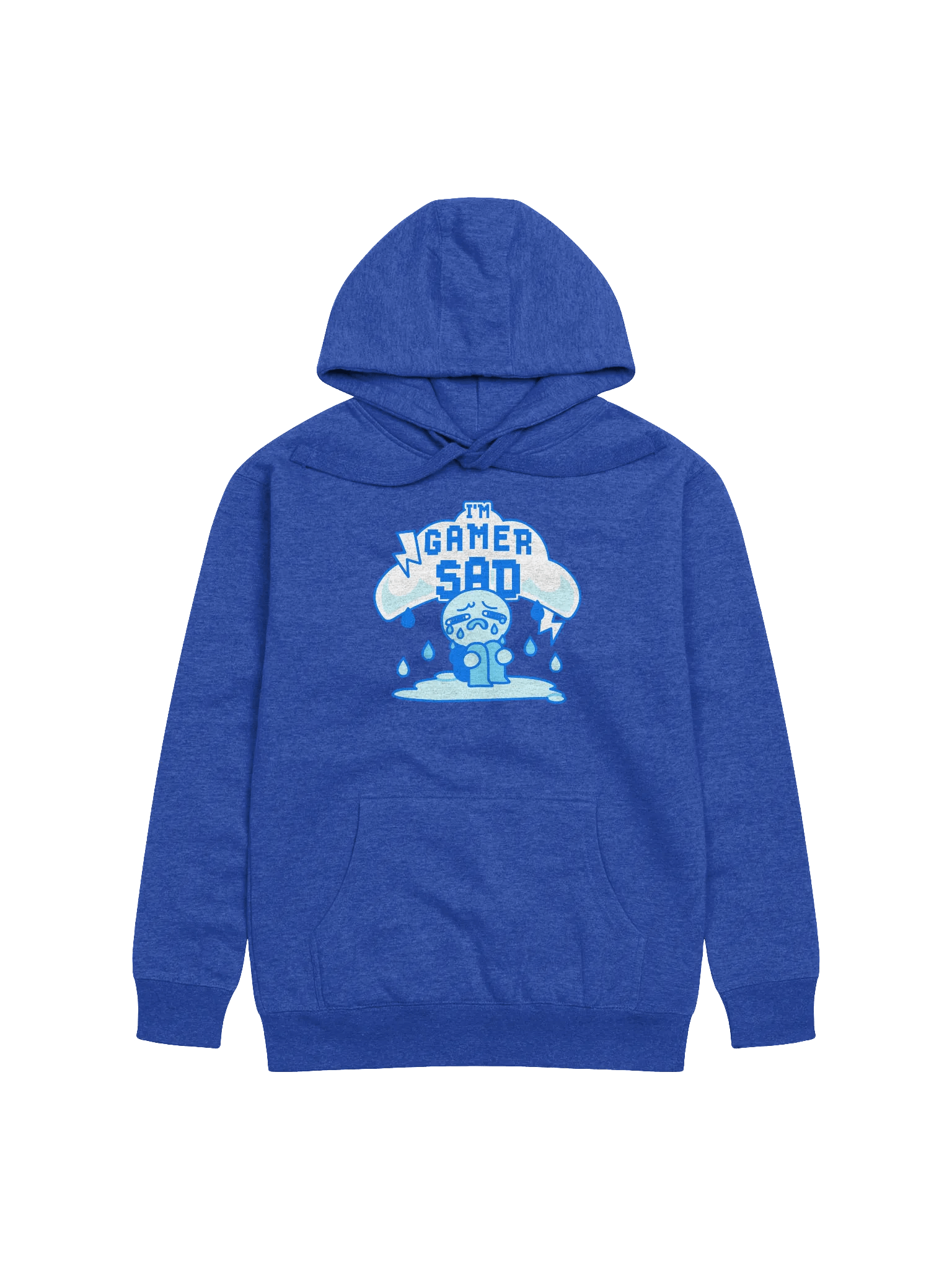 💧 Gamer Sad | Hoodie product image (1)
