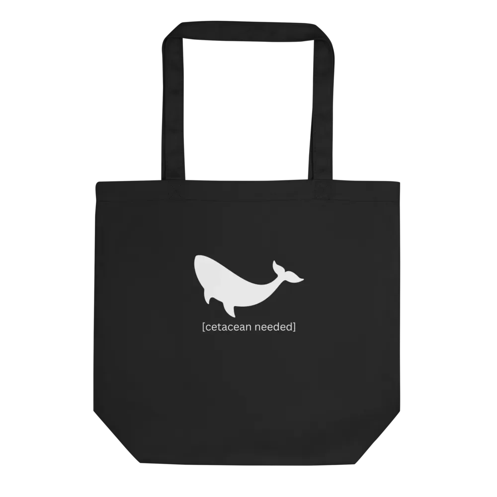 [cetacean needed] - Tote product image (1)