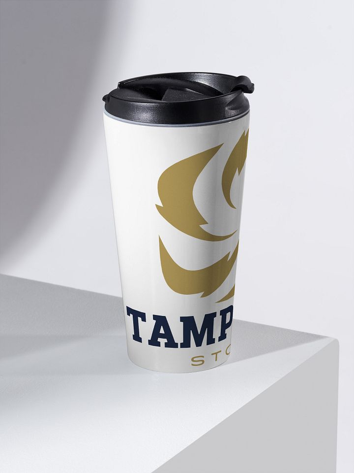 Tampa Bay Storm Stainless Travel Mug product image (1)