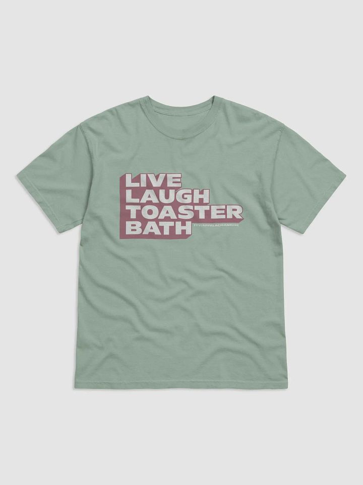 LLTB Pink Heavyweight Tee product image (2)