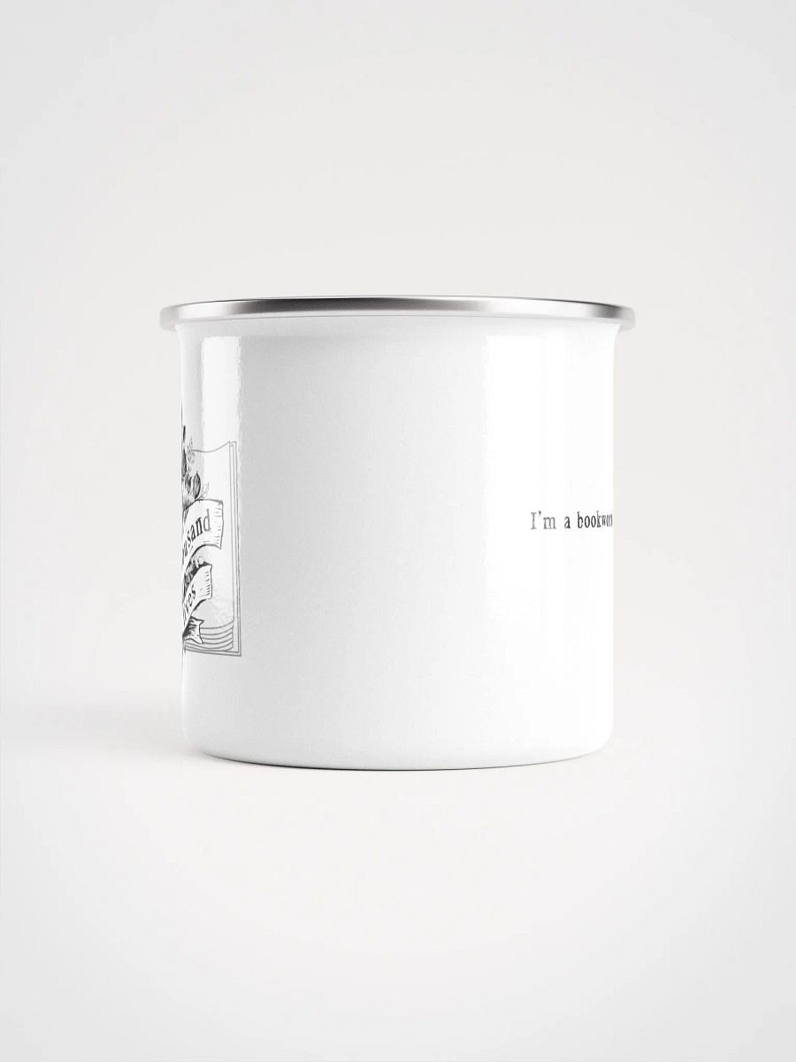 Thousand Lives Enamel Adventure Mug product image (3)