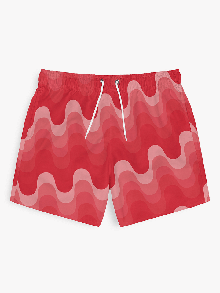 Vodka Cherry Swim Trunks product image (1)
