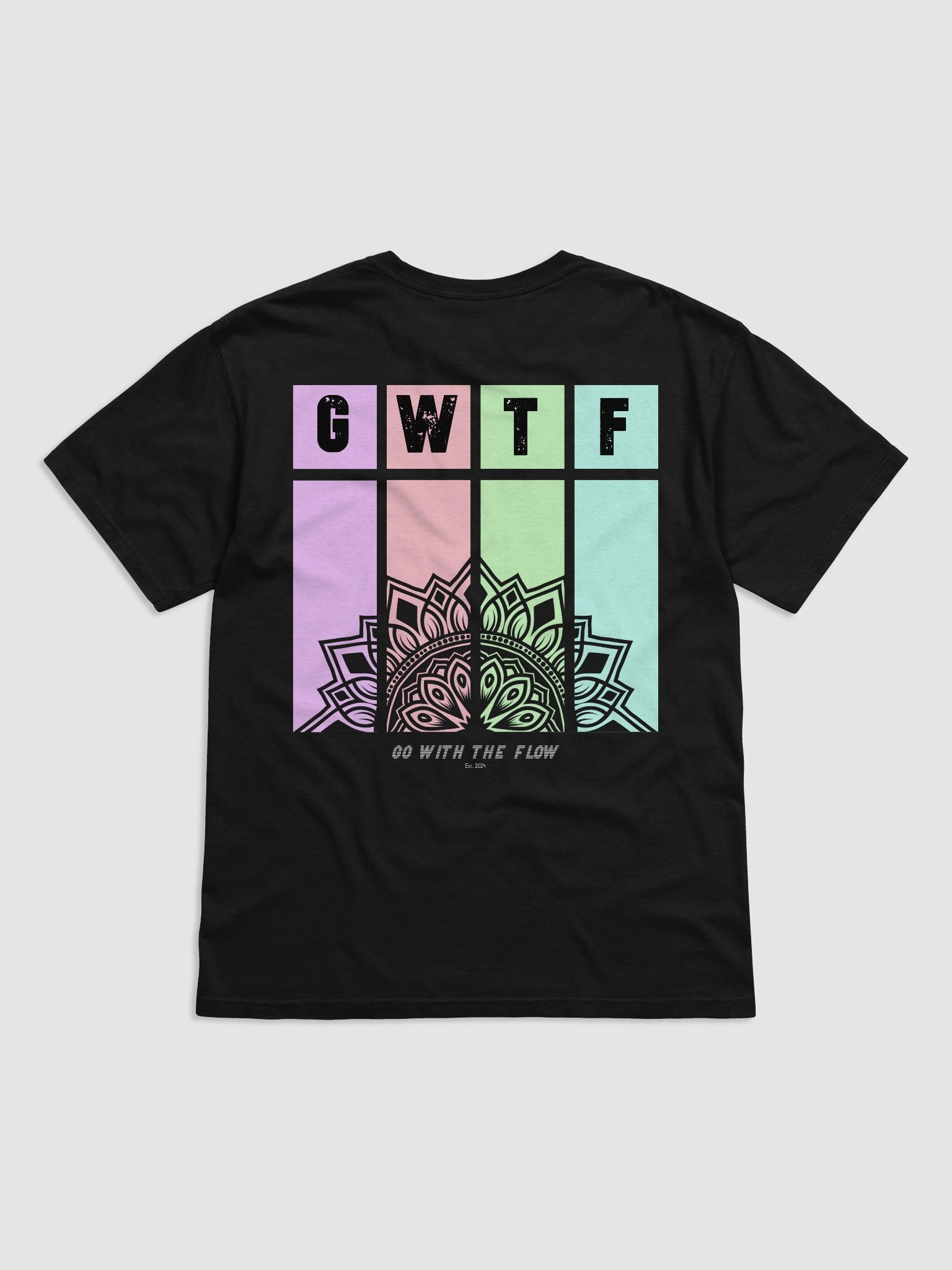 Mandala Harmony T-Shirt Set product image (4)