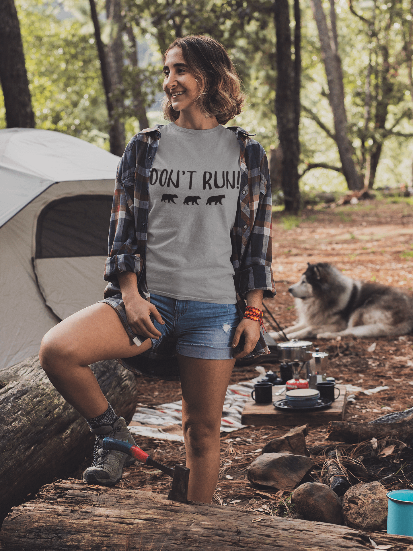 Don't Run - Cotton T-Shirt product image (38)