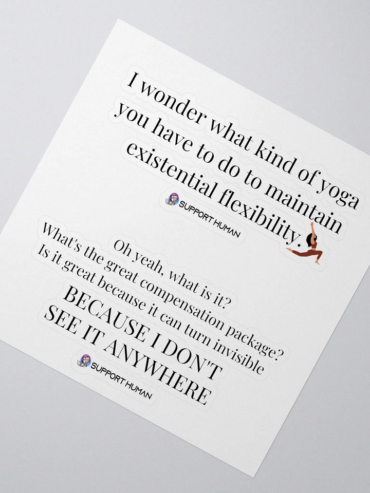 Best of BJB Stickers: Existential Crisis product image (2)