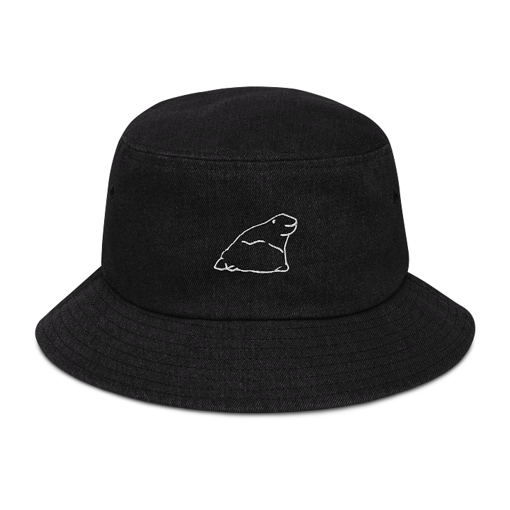 Sekudu Denim Bucket Hat product image (1)