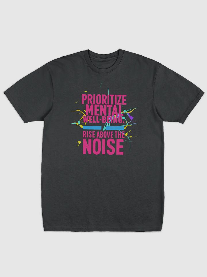 Prioritize Mental Well-being Tee product image (1)