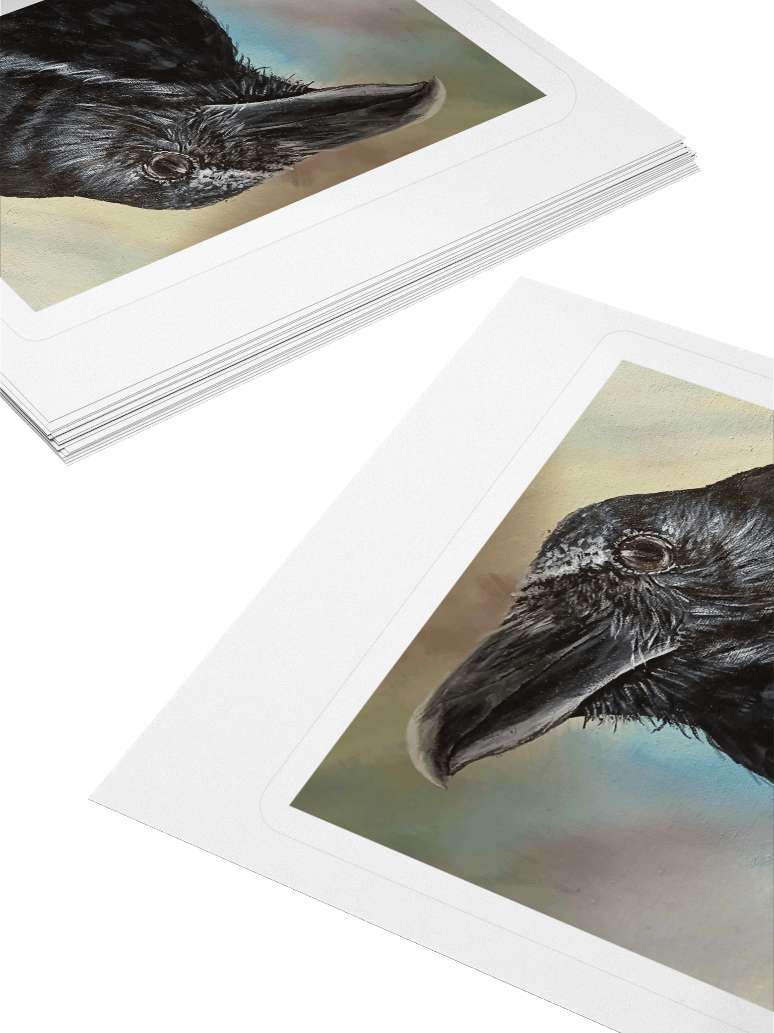 Crow by dustiria sticker product image (14)