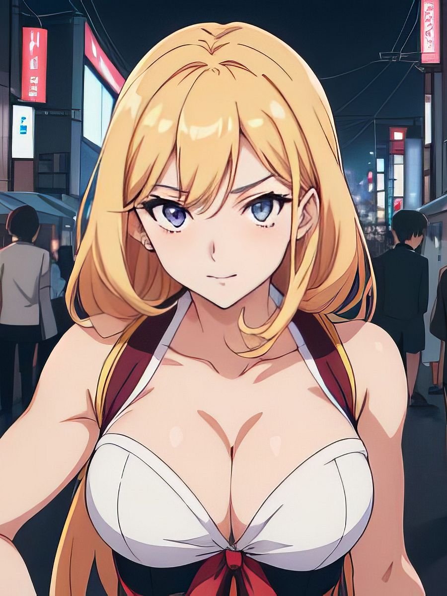 Tease and Tunes - 4K Shibuya Lofi Wallpaper product image (1)
