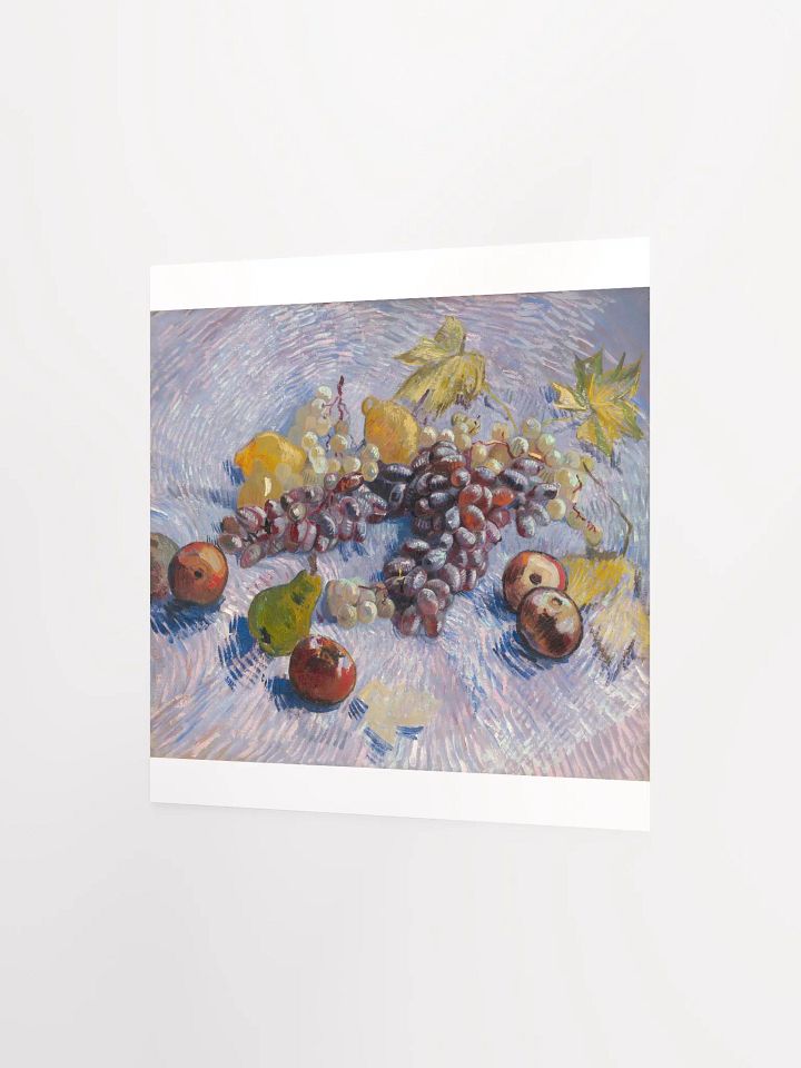 Grapes, Lemons, Pears, and Apples by Vincent van Gogh product image (2)