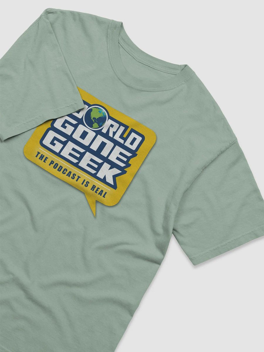 The Podcast is Real Logo Tee product image (3)
