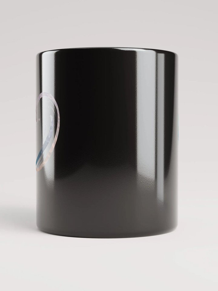 Beachy Logo Black Coffee Mug product image (2)