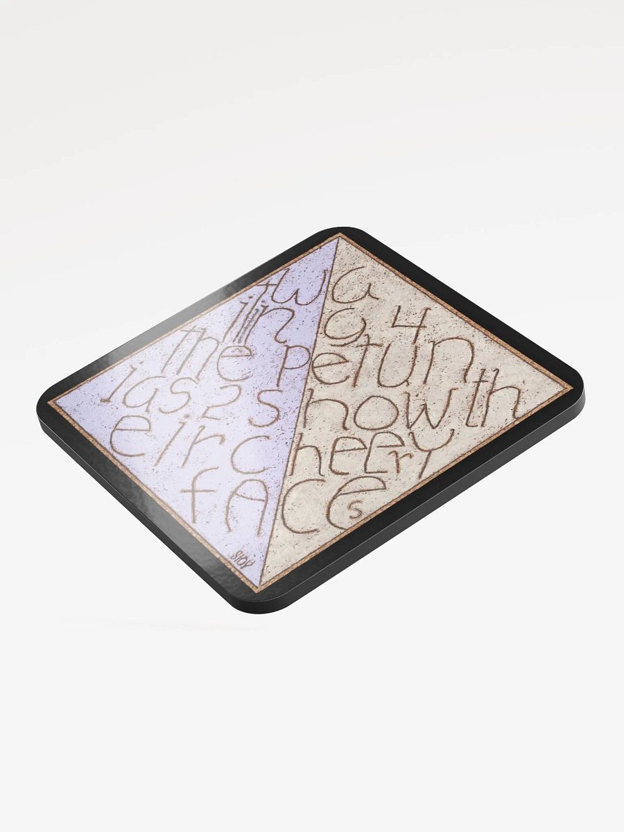 Waiting for the Petunias Coaster product image (3)