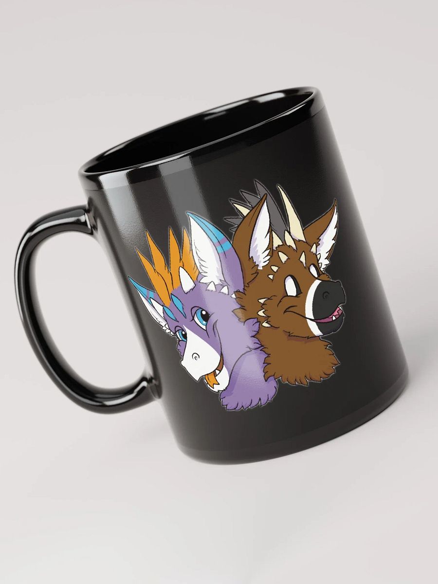 {Special Edition} Lavender/Telephone Black Mug product image (2)