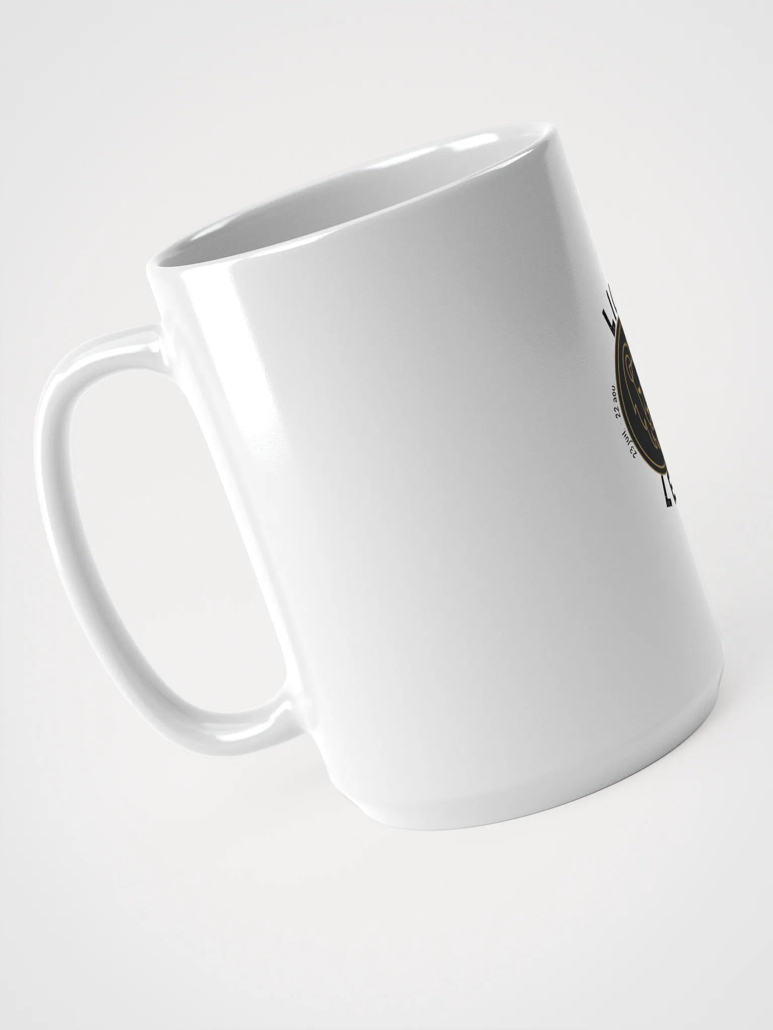 Capricorn Astrological Sign - Golden Lion Head Mug product image (4)