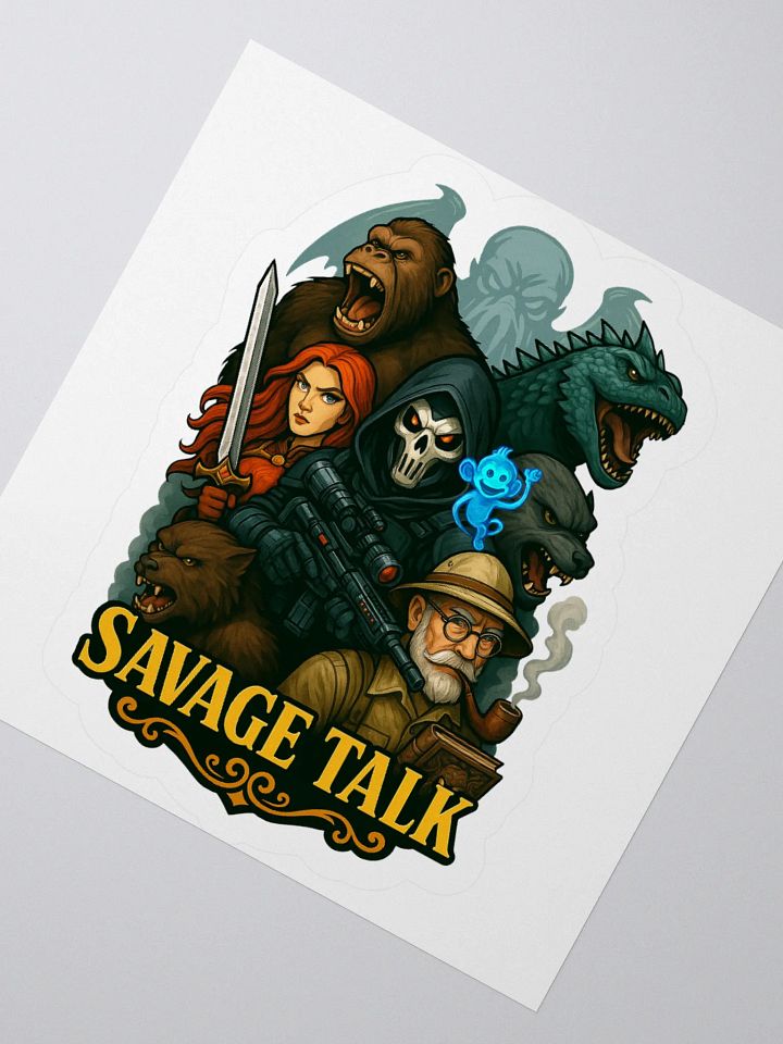 Savage Talk Channel Sticker Pack product image (6)