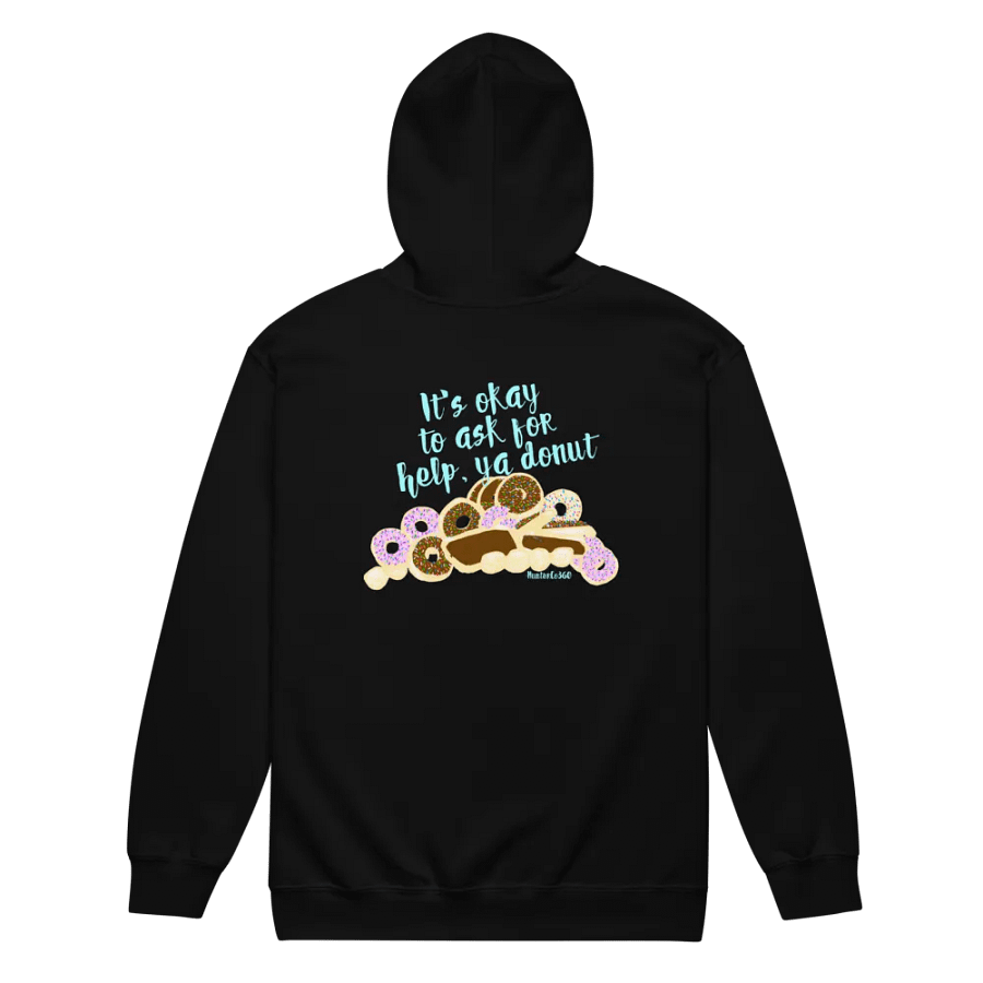 Crrissa - Donut - Dark Zip Up Hoodies product image (7)
